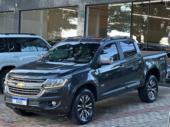 CHEVROLET S10 2.5 LTZ 4X4 CD 16V FLEX 4P AUTOMÁTICO